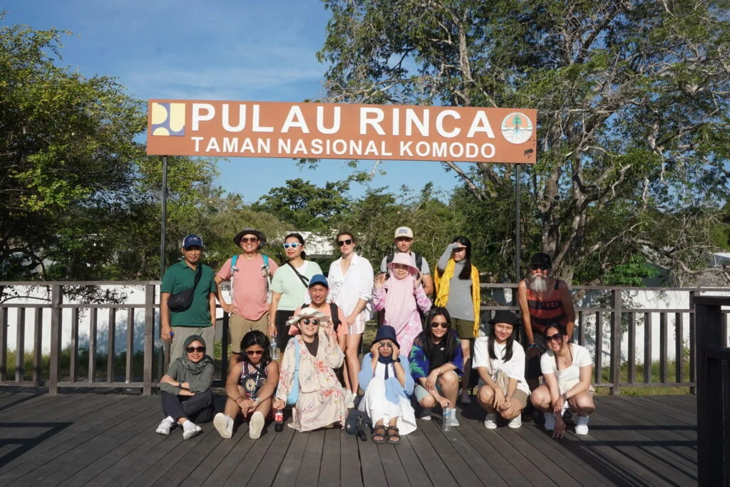 Is Rinca Island a Komodo Island?